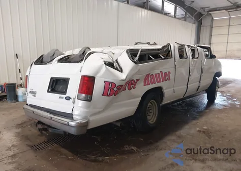 2011 Ford E-350 Super Duty Xlt из США, поврежденный, VIN 1FBSS3BL0BDB30811